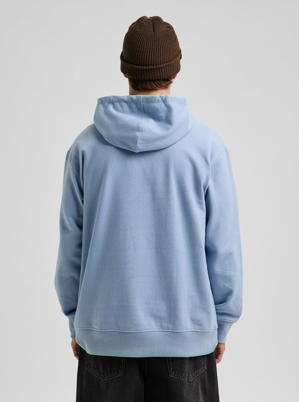 Men's Burton Family Tree Pullover Hoodie - Airstream Blue - Burton Pullover Hoodie Apparel - alternate view 8
