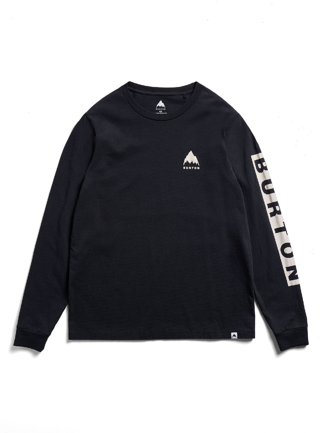Men's Burton Elite Long Sleeve T-Shirt - True Black - Burton LS Tee Apparel