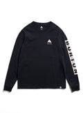 Men's Burton Elite Long Sleeve T-Shirt - True Black - Burton LS Tee Apparel
