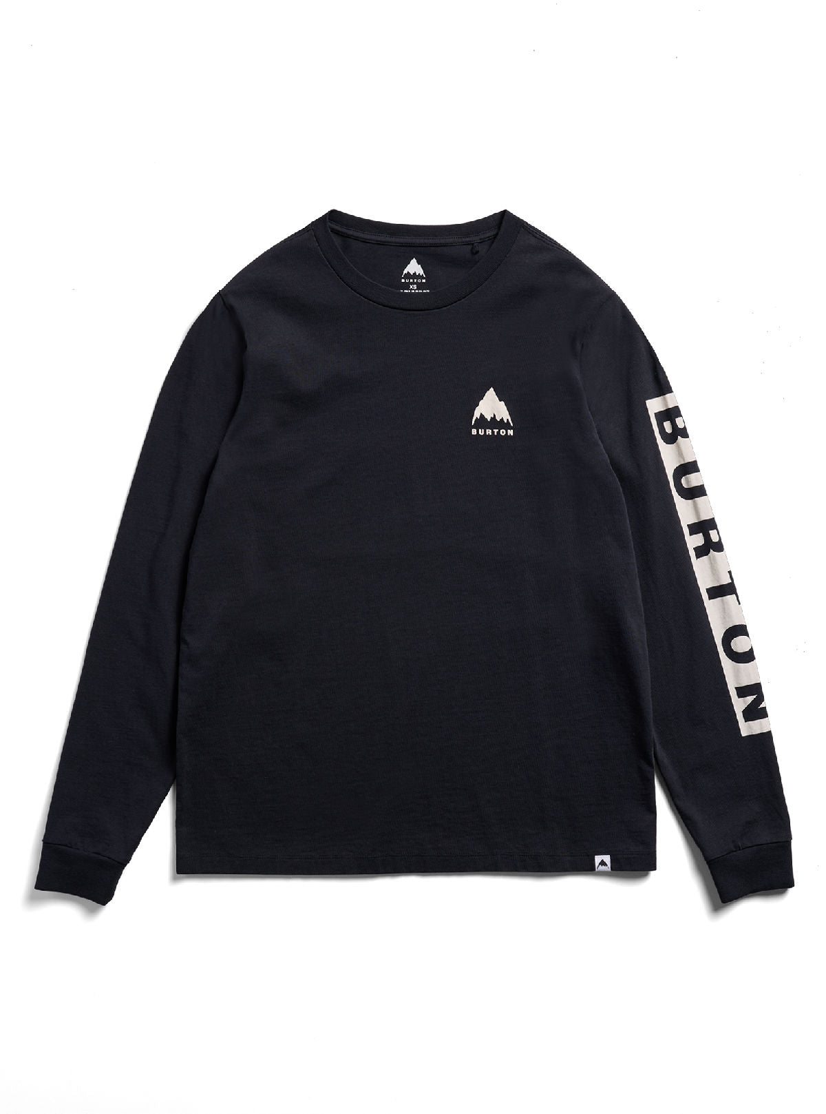 Men's Burton Elite Long Sleeve T-Shirt - True Black - Burton LS Tee Apparel