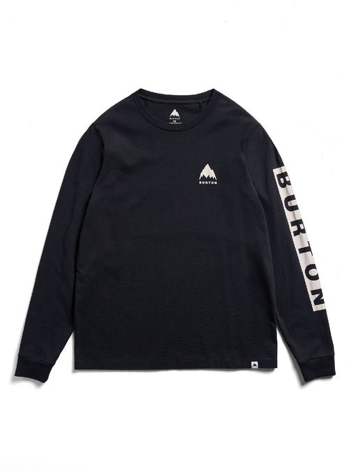 Men's Burton Elite Long Sleeve T-Shirt - True Black - Burton LS Tee Apparel