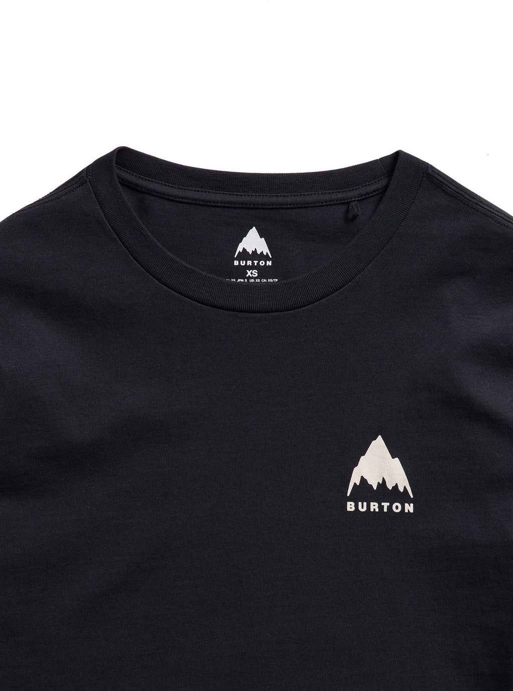 Men's Burton Elite Long Sleeve T-Shirt - True Black - Burton LS Tee Apparel - alternate view 5