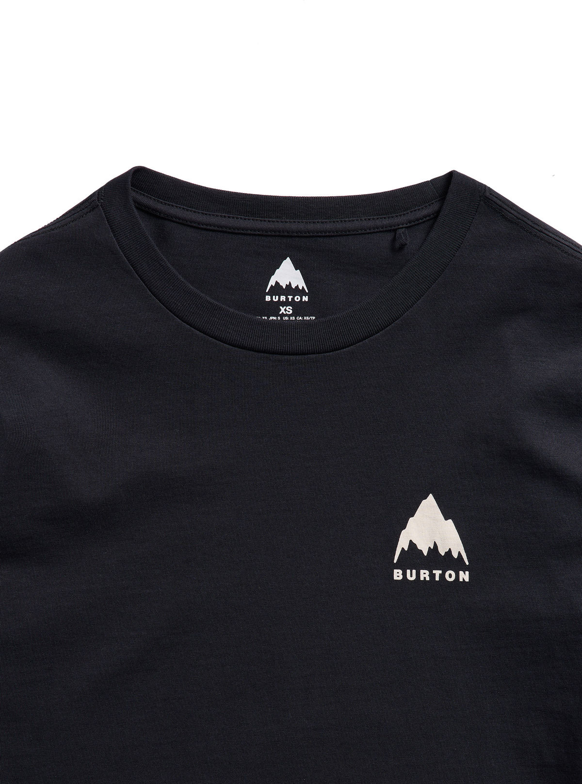 Men's Burton Elite Long Sleeve T-Shirt - True Black - Burton LS Tee Apparel - alternate view 5