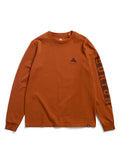 Men's Burton Elite Long Sleeve T-Shirt - Spiced Chai XL - Burton LS Tee Apparel