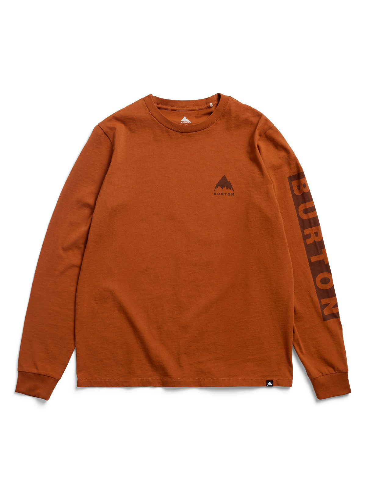 Men's Burton Elite Long Sleeve T-Shirt - Spiced Chai - Burton LS Tee Apparel