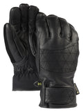 Women's Burton Gondy GORE-TEX Leather Gloves - True Black - Burton Gloves