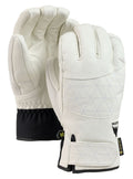 Women's Burton Gondy GORE-TEX Leather Gloves - Stout White - Burton Gloves