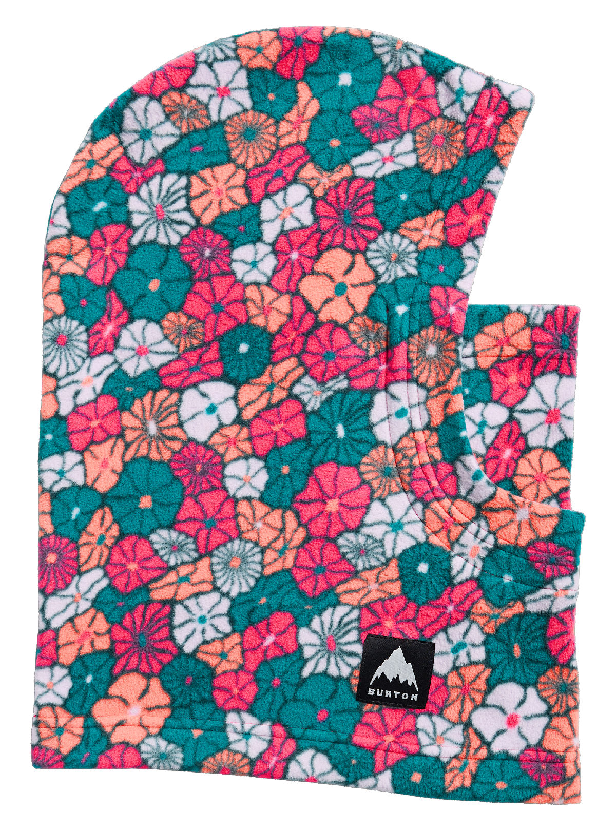 Kids' Burton Burke Hood - Pop Floral - Burton Neckwear