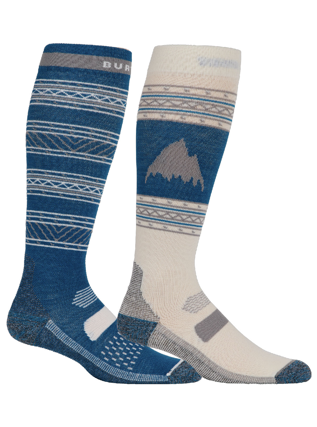 Men's Burton Performance Lightweight Socks (2 Pack) - Nightfall - Burton Socks Sets