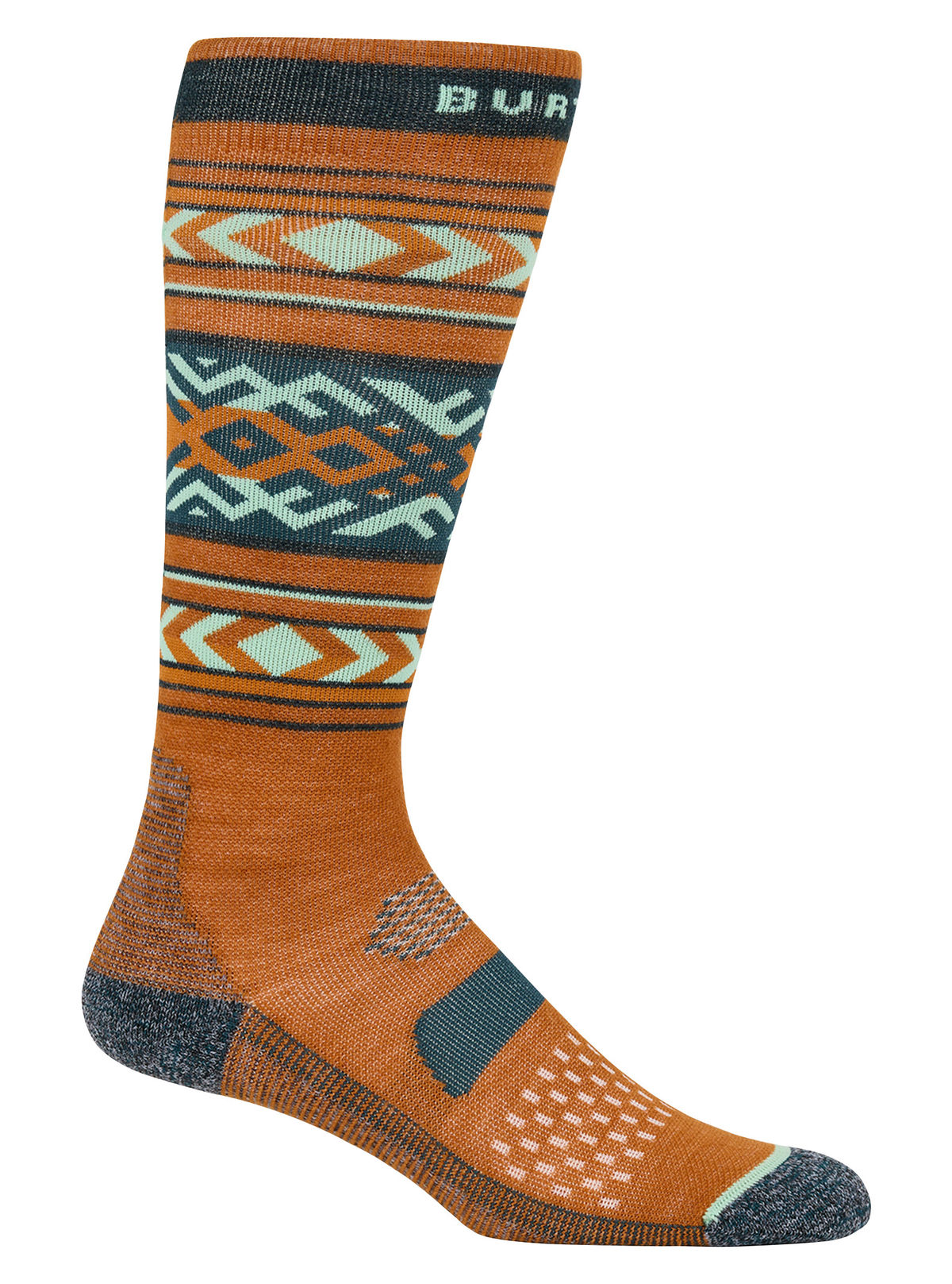 Women's Burton Performance Lightweight Socks (2 Pack) - Spiced Chai - Burton Socks Sets - alternate view 2