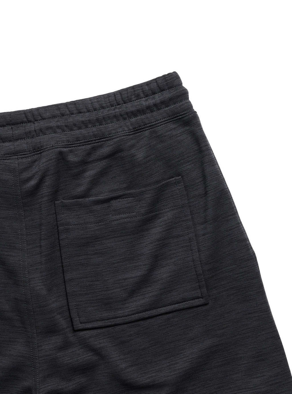Men's Burton Oak Fleece Pants - True Black Heather - Burton Pants Apparel - alternate view 5