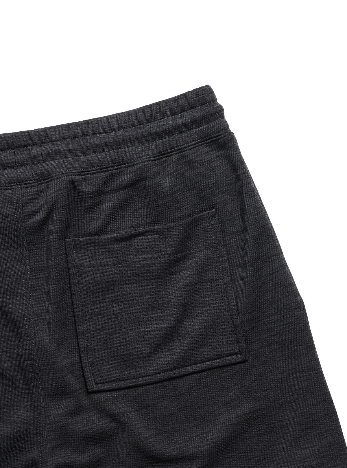 Men's Burton Oak Fleece Pants - True Black Heather - Burton Pants Apparel - alternate view 5