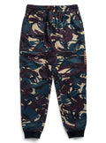 Men's Burton Oak Fleece Pants - Seersucker Camo - Burton Pants Apparel