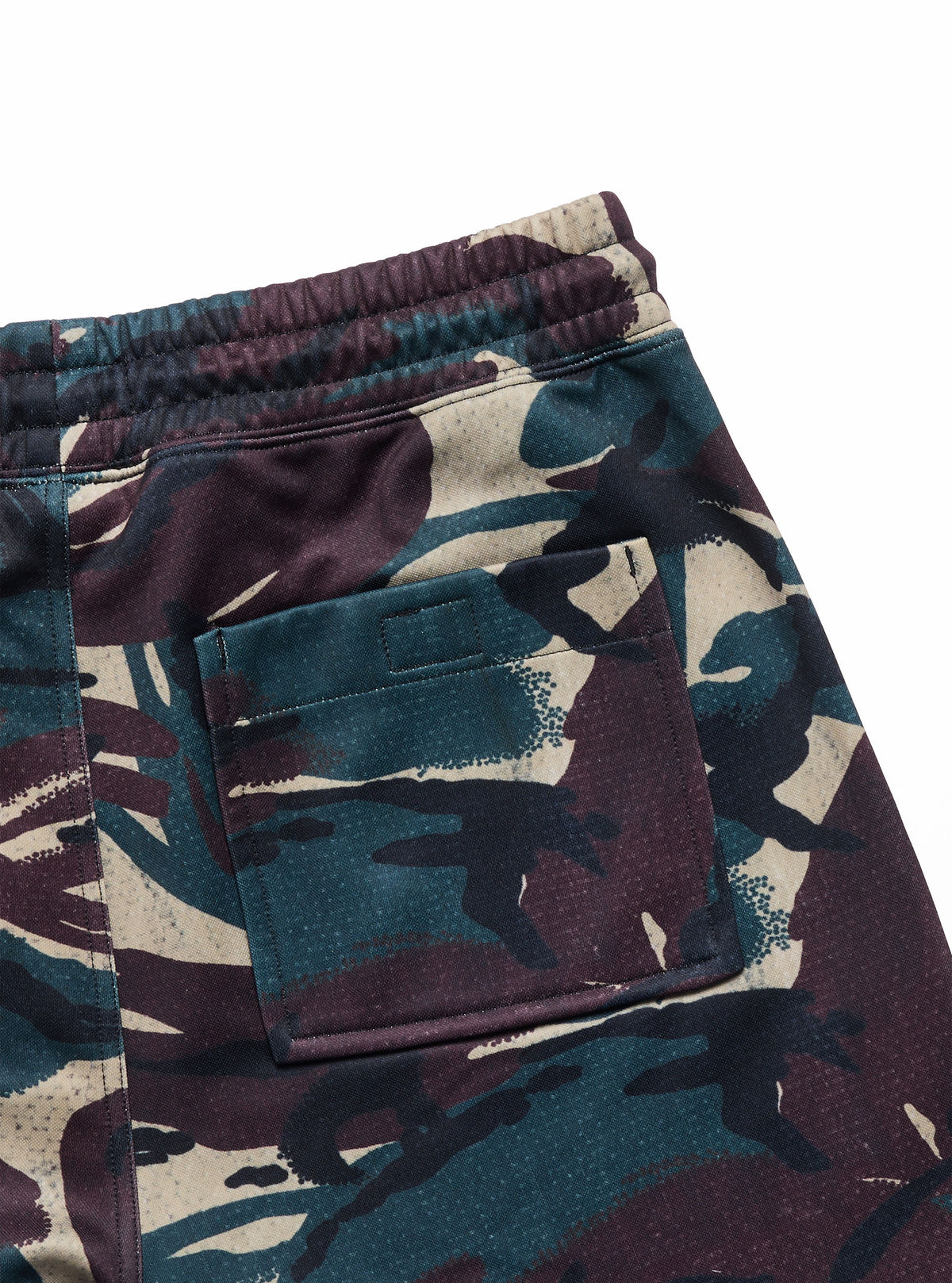 Men's Burton Oak Fleece Pants - Seersucker Camo - Burton Pants Apparel - alternate view 2
