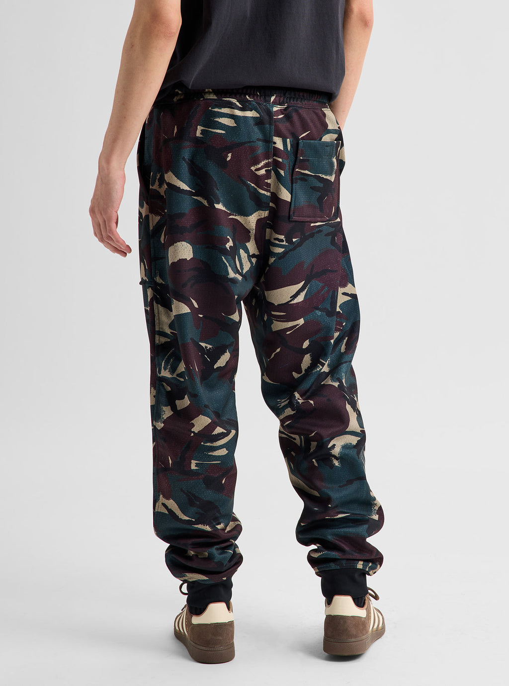 Men's Burton Oak Fleece Pants - Seersucker Camo - Burton Pants Apparel - alternate view 5