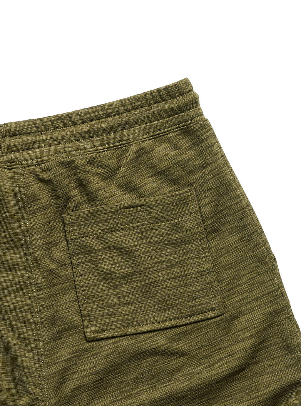 Men's Burton Oak Fleece Pants - Dried Moss Htr - Burton Pants Apparel - alternate view 5