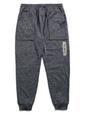 Men's Burton Oak Fleece Pants - Gotham Gray Htr - Burton Pants Apparel