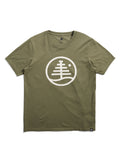 Men's Burton Family Tree Short Sleeve T-Shirt - Forest Moss - Burton SS Tee Apparel