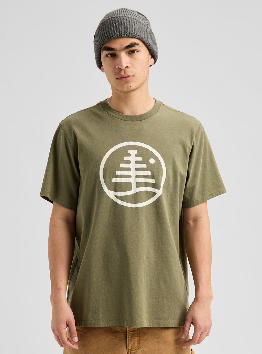 Men's Burton Family Tree Short Sleeve T-Shirt - Forest Moss - Burton SS Tee Apparel - alternate view 3