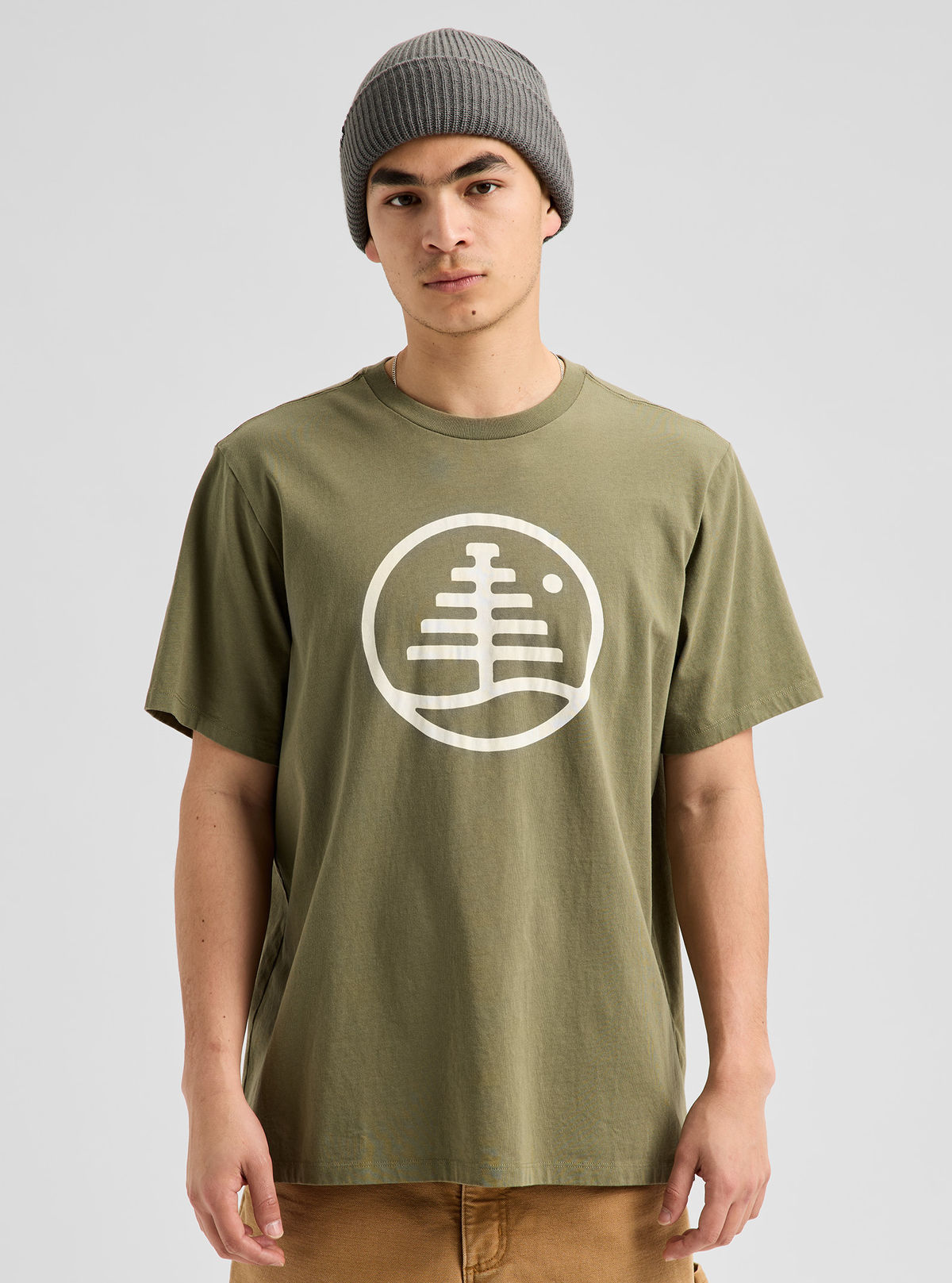 Men's Burton Family Tree Short Sleeve T-Shirt - Forest Moss - Burton SS Tee Apparel - alternate view 3