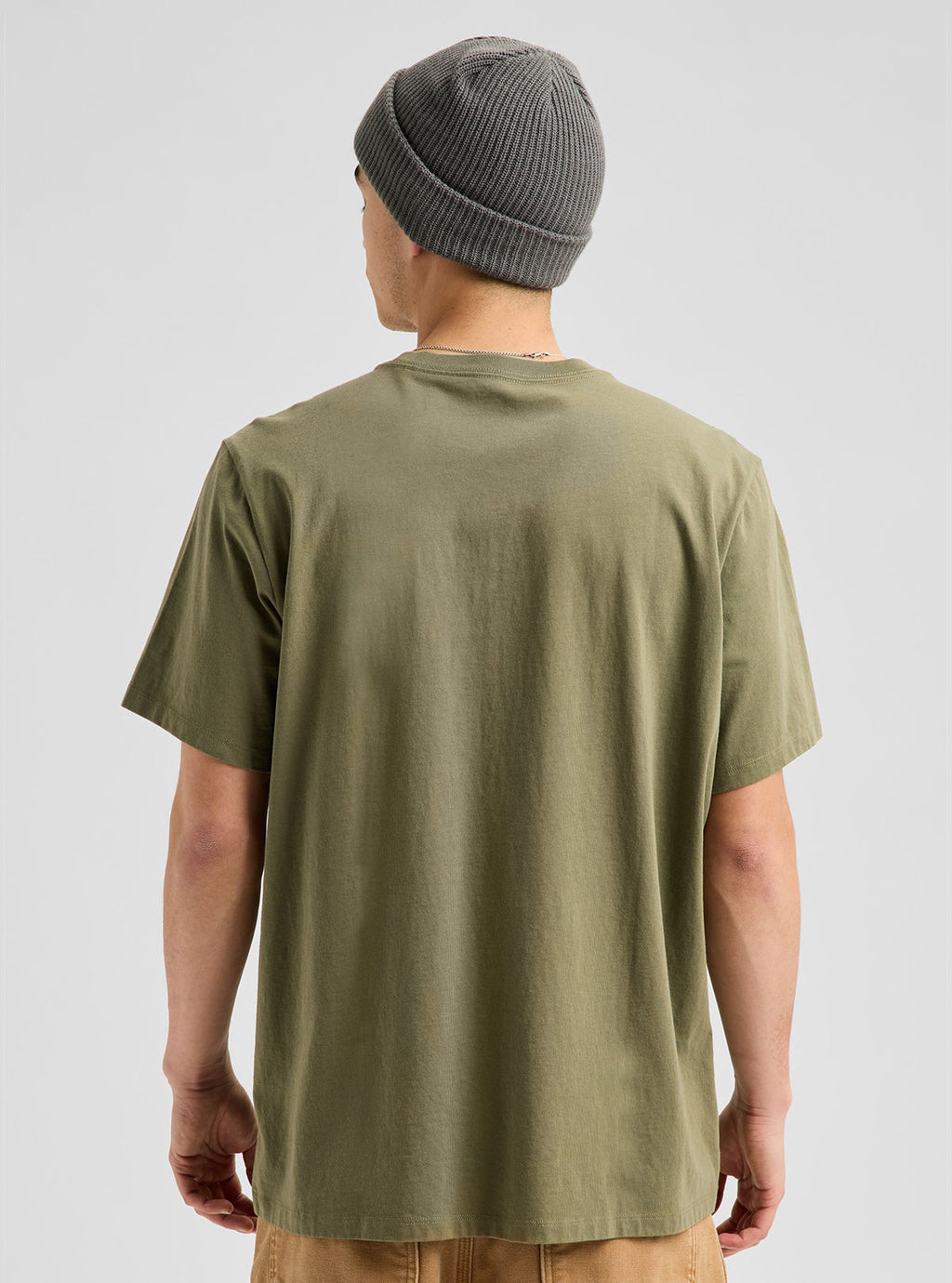 Men's Burton Family Tree Short Sleeve T-Shirt - Forest Moss - Burton SS Tee Apparel - alternate view 4