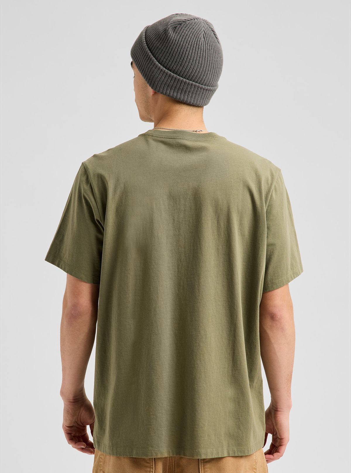 Men's Burton Family Tree Short Sleeve T-Shirt - Forest Moss - Burton SS Tee Apparel - alternate view 4