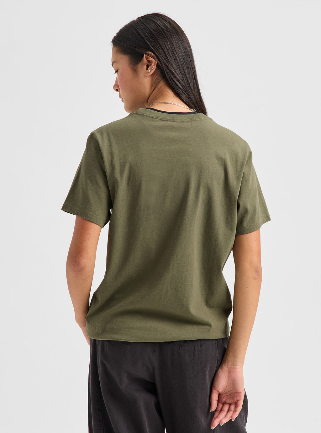 Men's Burton Family Tree Short Sleeve T-Shirt - Forest Moss - Burton SS Tee Apparel - alternate view 8