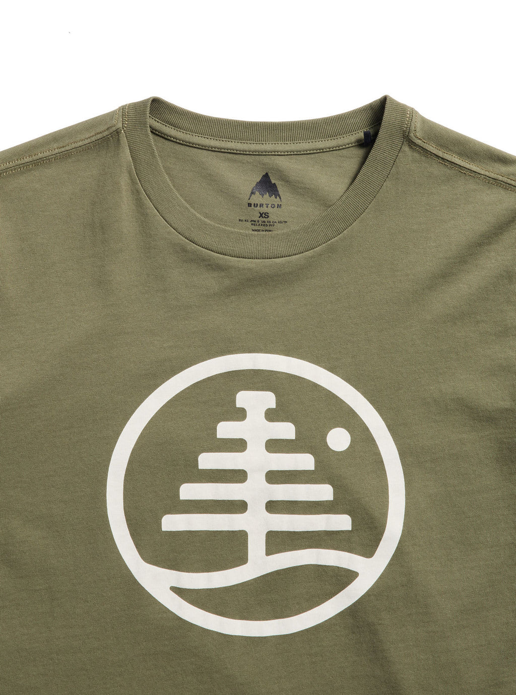 Men's Burton Family Tree Short Sleeve T-Shirt - Forest Moss - Burton SS Tee Apparel - alternate view 5