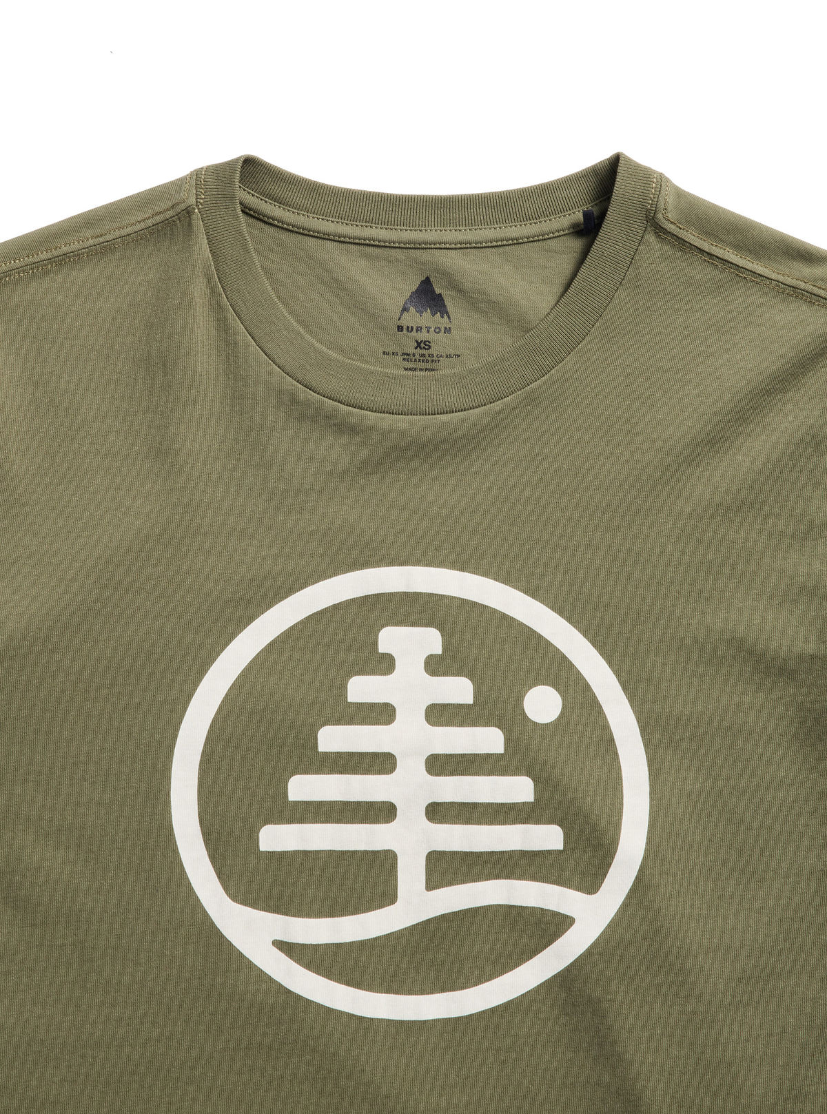 Men's Burton Family Tree Short Sleeve T-Shirt - Forest Moss - Burton SS Tee Apparel - alternate view 5