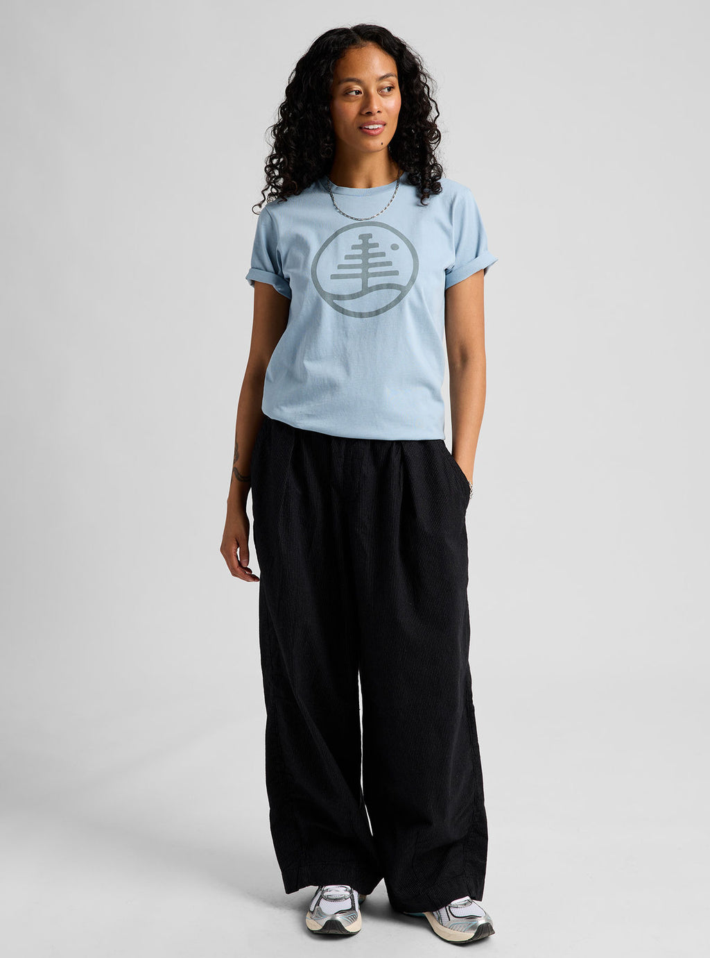 Men's Burton Family Tree Short Sleeve T-Shirt - Airstream Blue - Burton SS Tee Apparel - alternate view 2