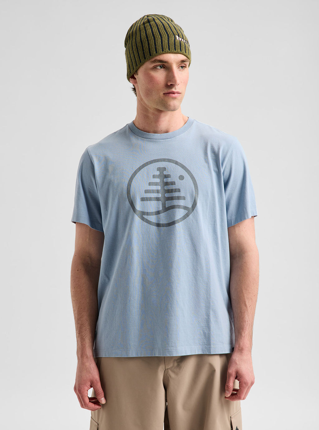 Men's Burton Family Tree Short Sleeve T-Shirt - Airstream Blue - Burton SS Tee Apparel - alternate view 7