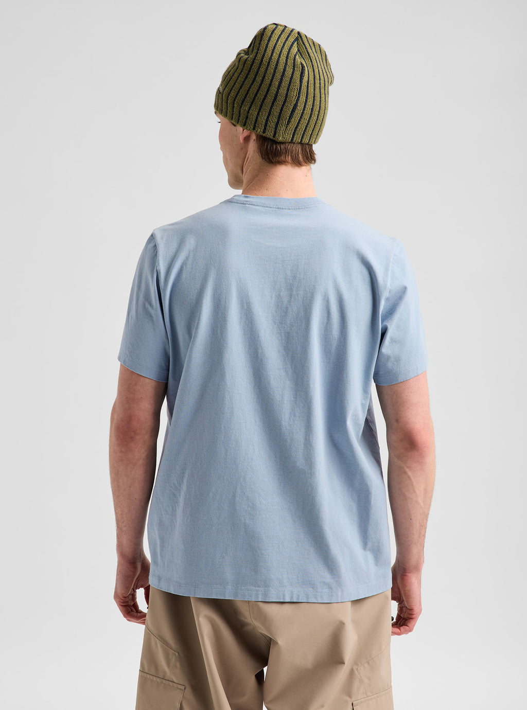 Men's Burton Family Tree Short Sleeve T-Shirt - Airstream Blue - Burton SS Tee Apparel - alternate view 8