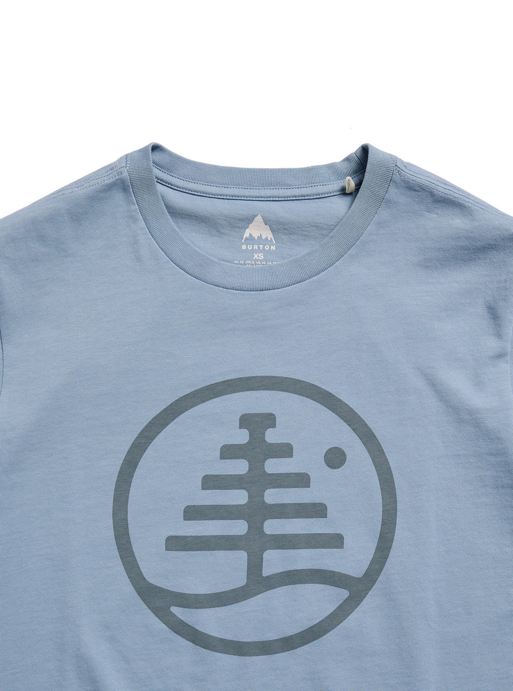 Men's Burton Family Tree Short Sleeve T-Shirt - Airstream Blue - Burton SS Tee Apparel - alternate view 5