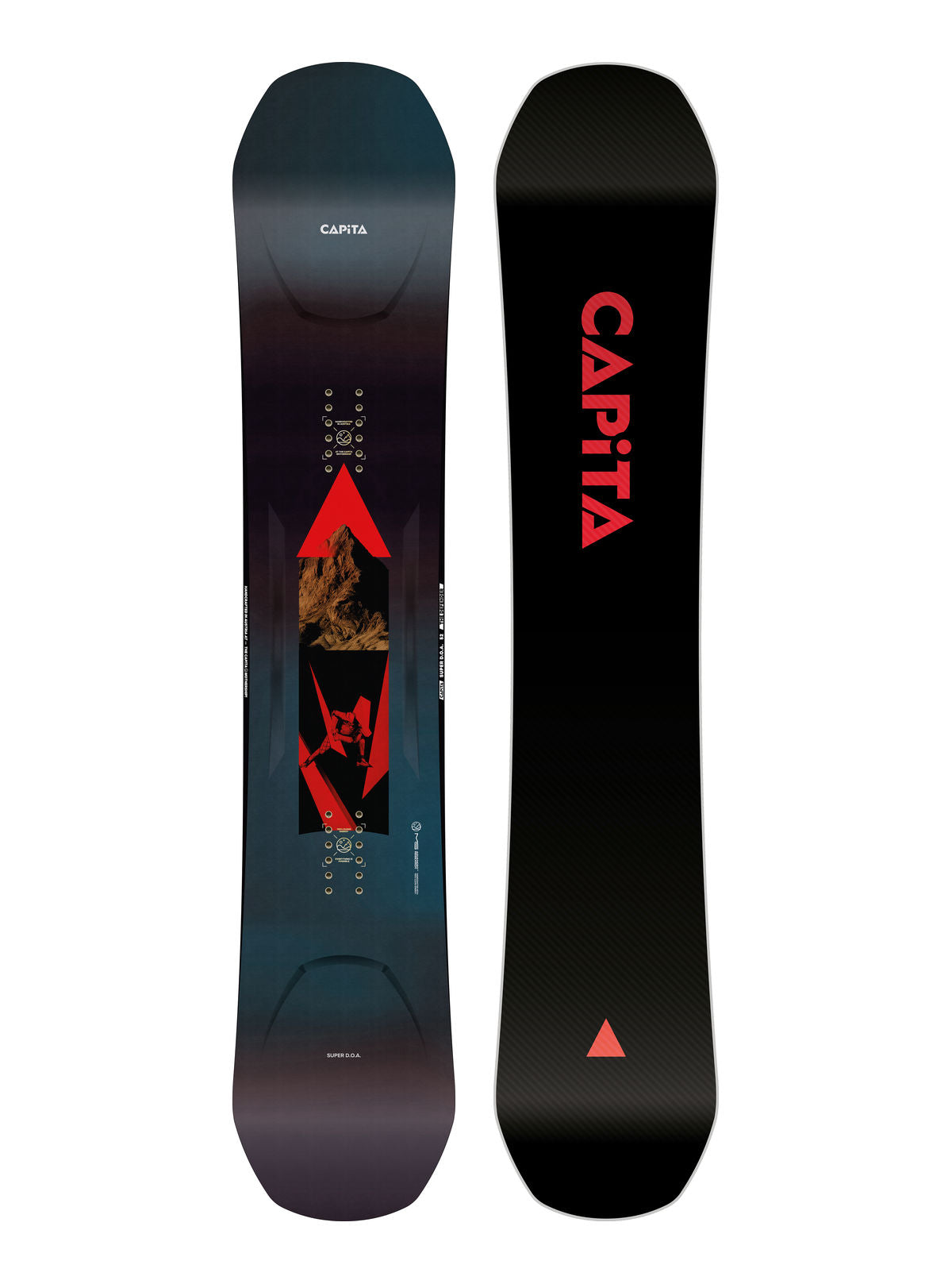 Men's Capita Super D.O.A. Snowboard - Graphic - Capita All Mountain