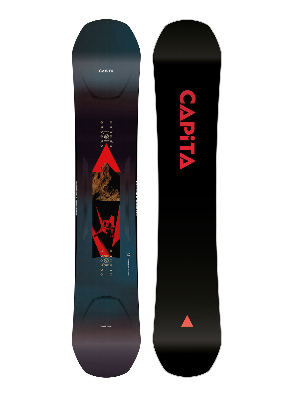 Men's Capita Super D.O.A. Snowboard - Graphic - Capita All Mountain