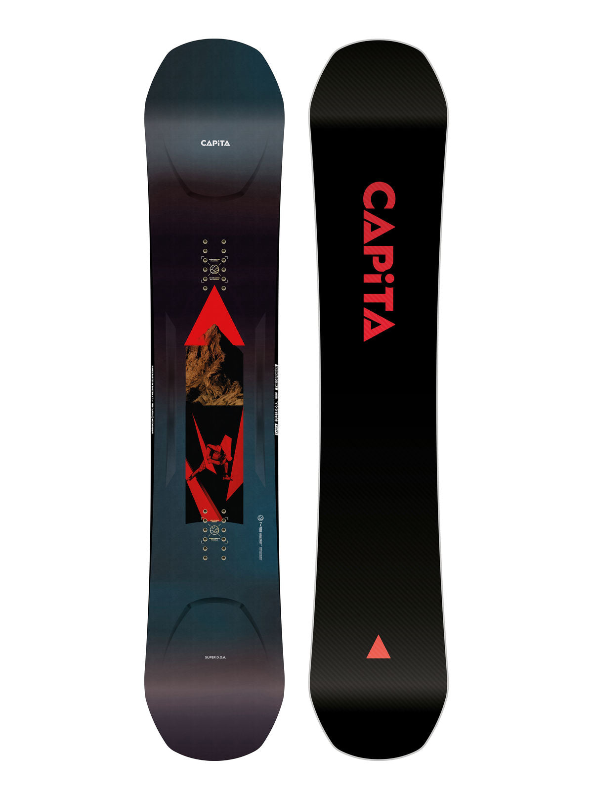 Men's Capita Super D.O.A. Snowboard - Graphic - Capita All Mountain