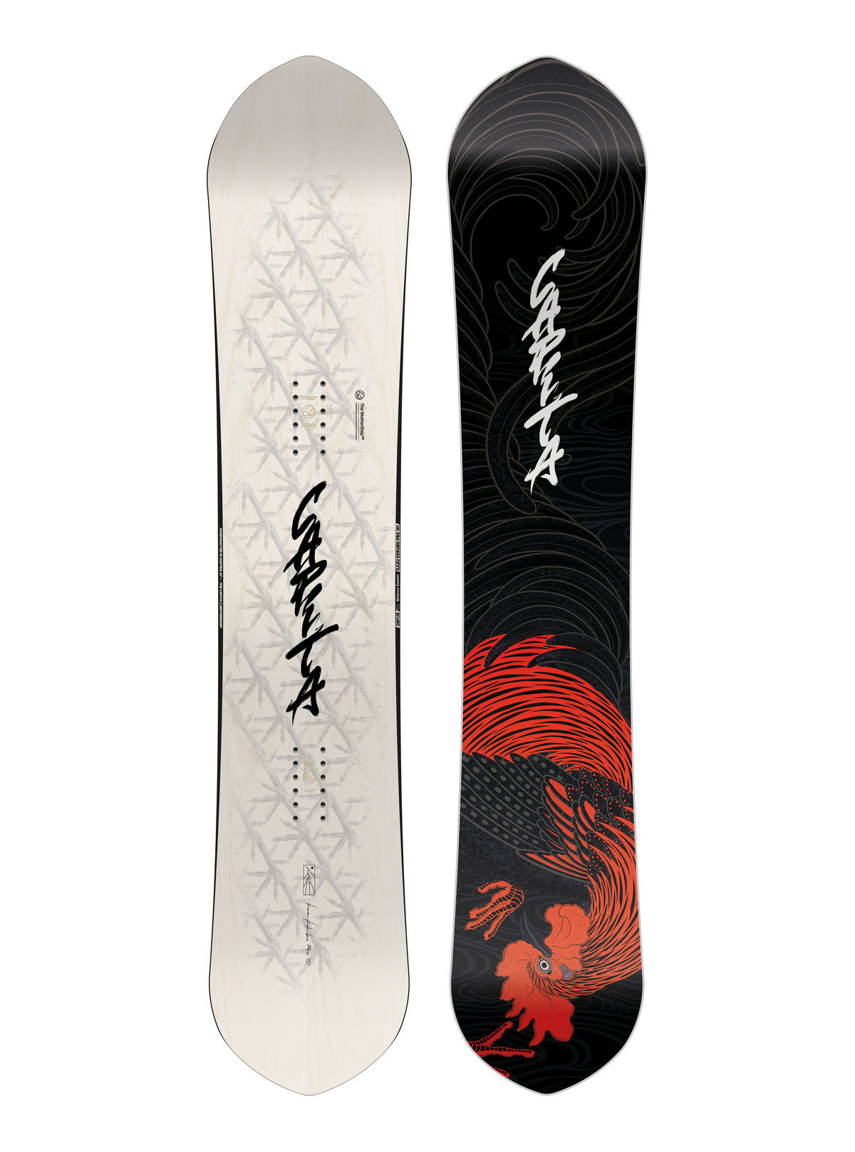 Men's Capita Kazu Kokubo Pro Snowboard - Graphic - Capita Freeride