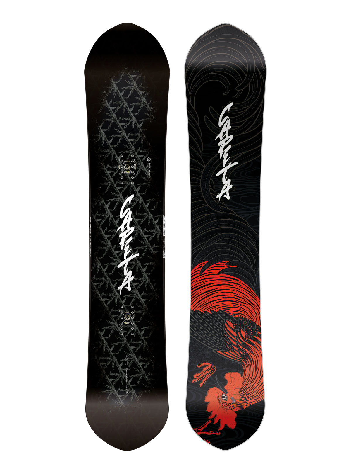 Men's Capita Kazu Kokubo Pro Snowboard - Graphic - Capita Freeride