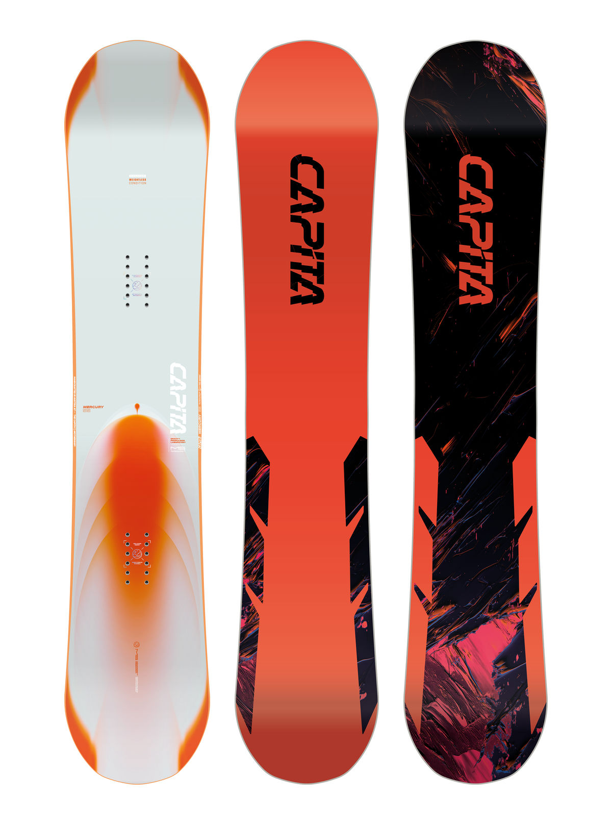 Men's Capita Mercury Snowboard - Graphic - Capita All Mountain