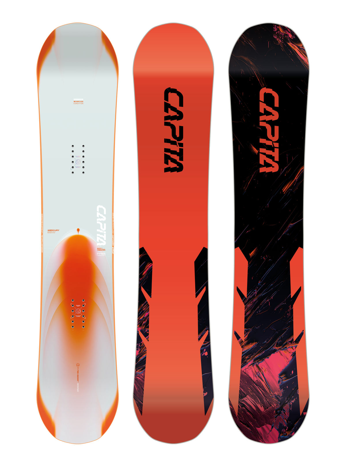 Men's Capita Mercury Snowboard - Graphic - Capita All Mountain