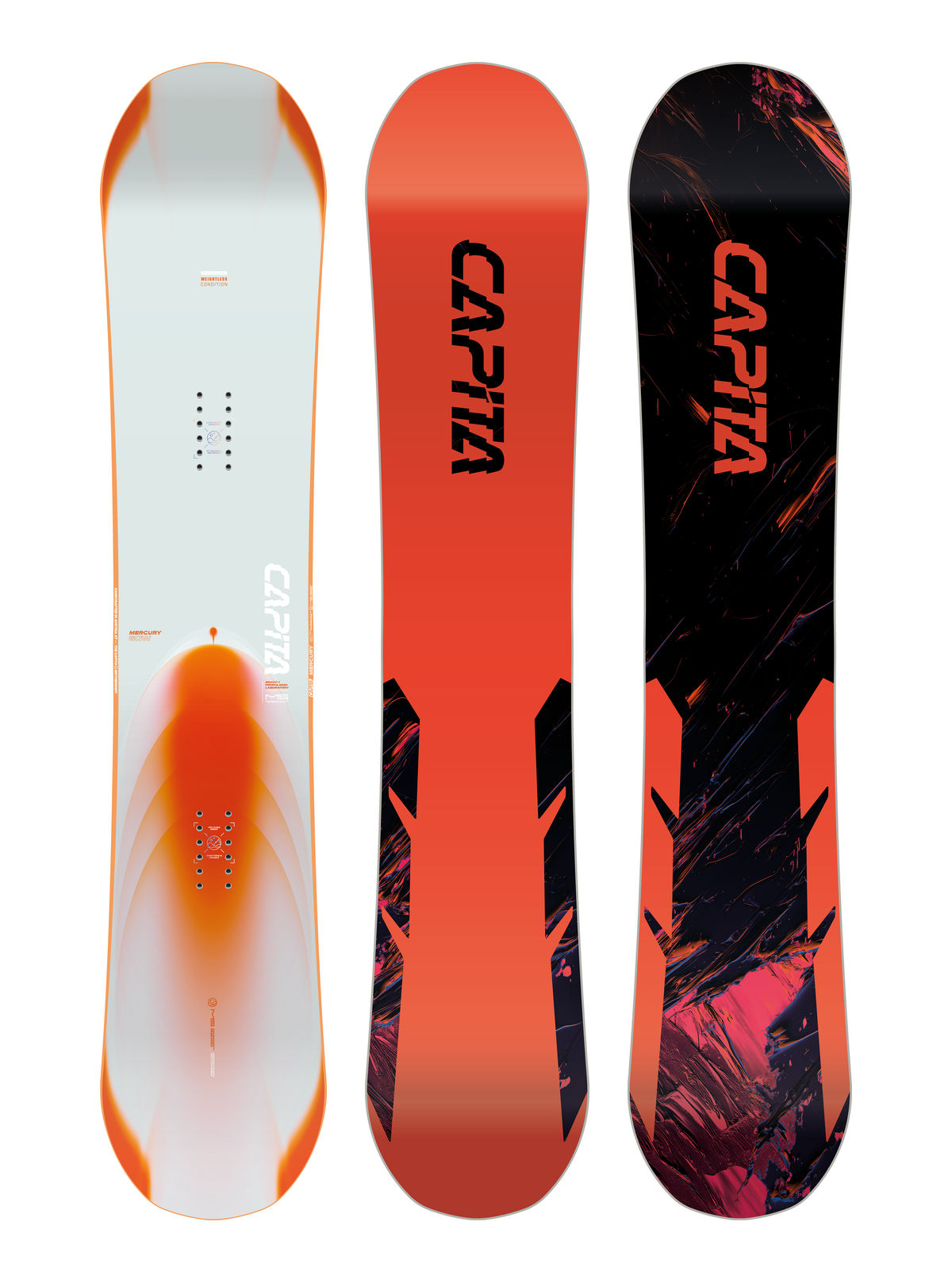 Men's Capita Mercury Snowboard - Graphic - Capita All Mountain