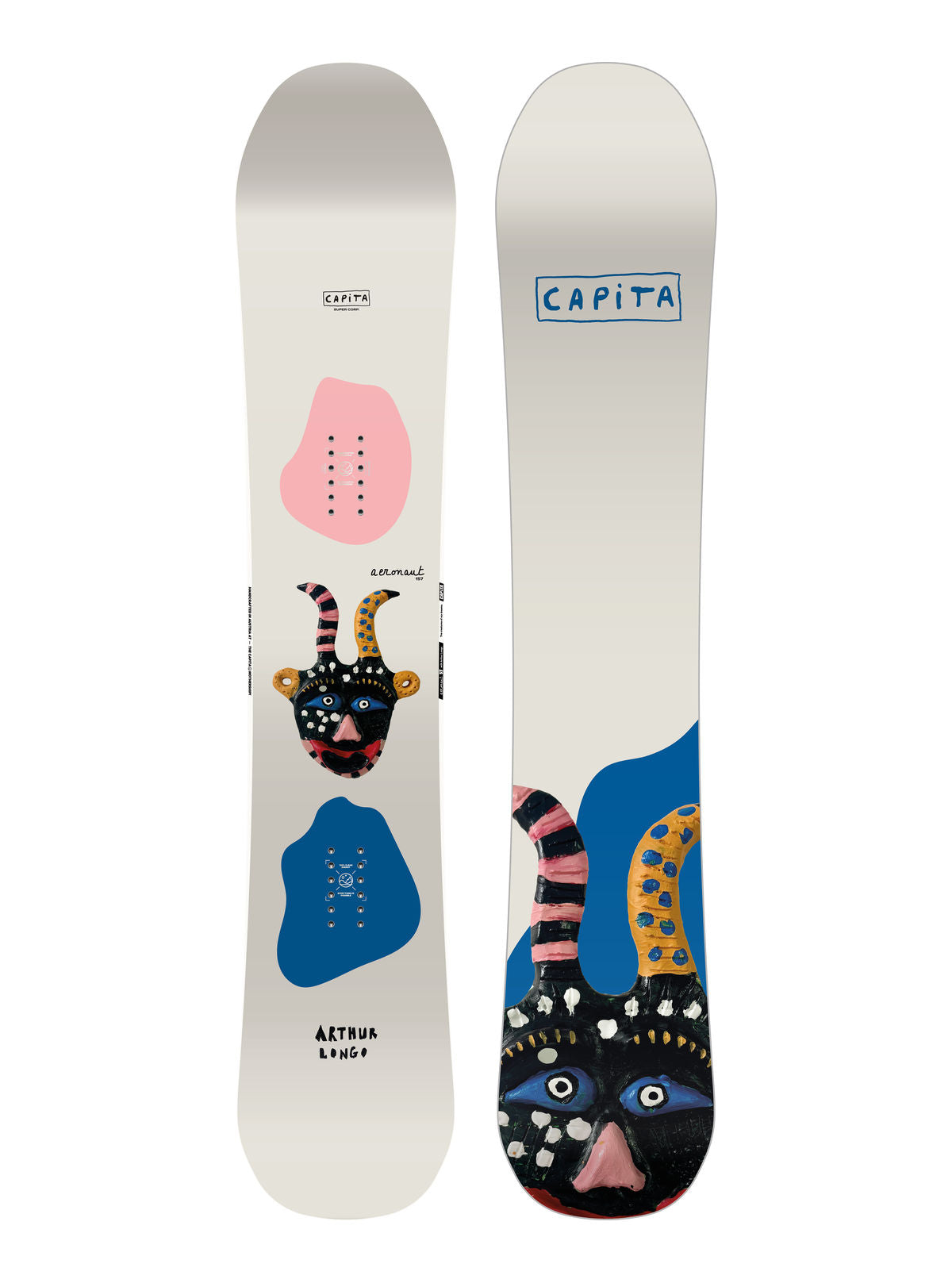 Men's Capita Aeronaut Snowboard - Graphic - Capita All Mountain