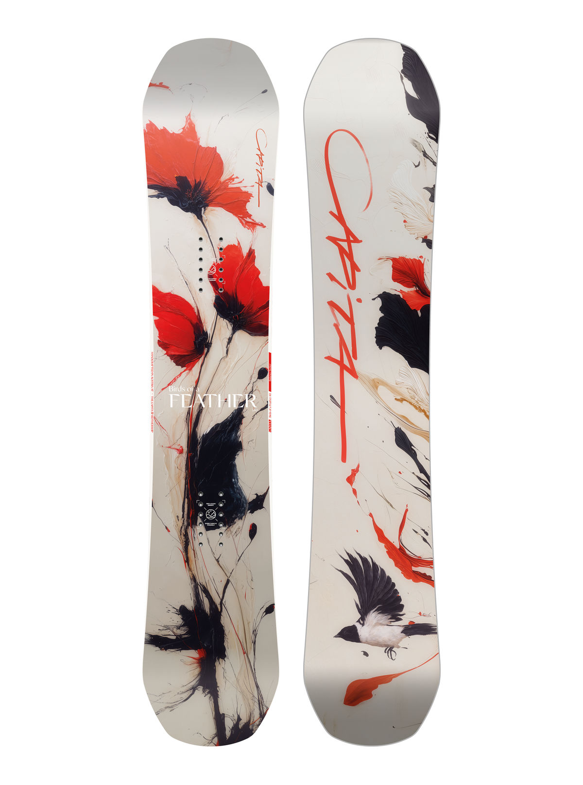 Women's Capita Birds of a Feather Snowboard - Graphic - Capita All Mountain