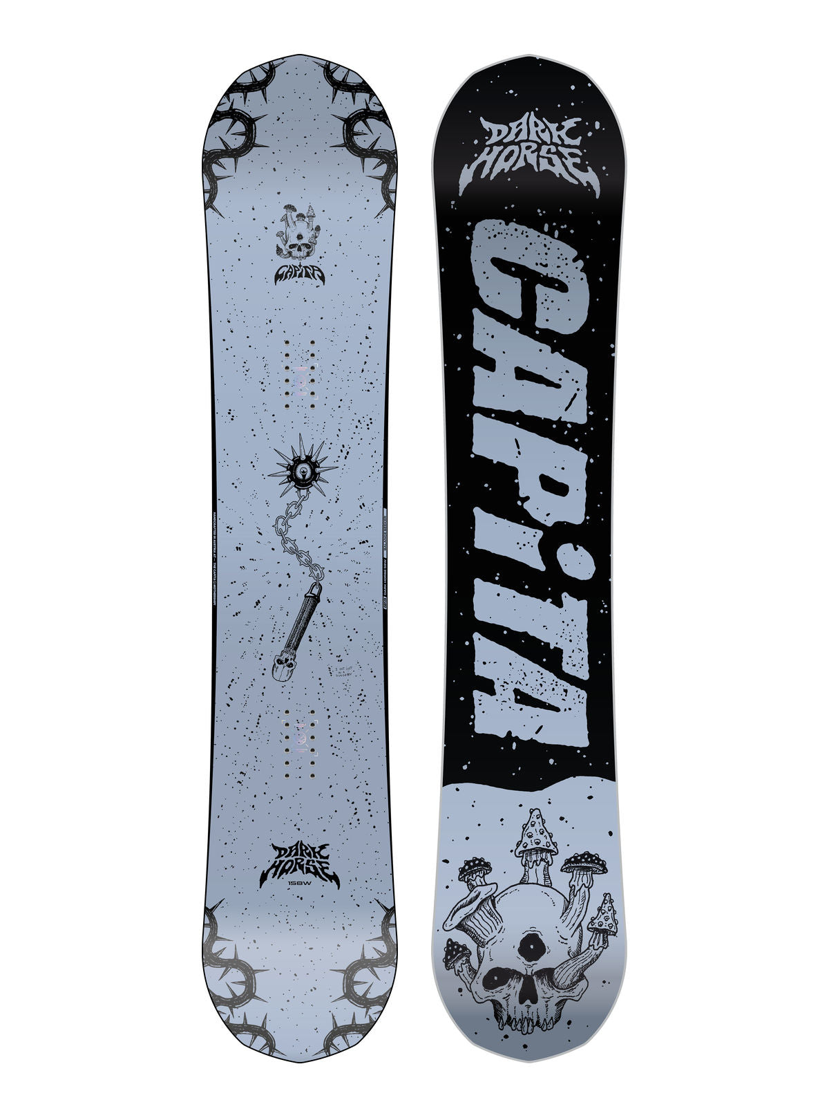 Men's Capita Dark Horse Snowboard - Graphic - Capita Freestyle