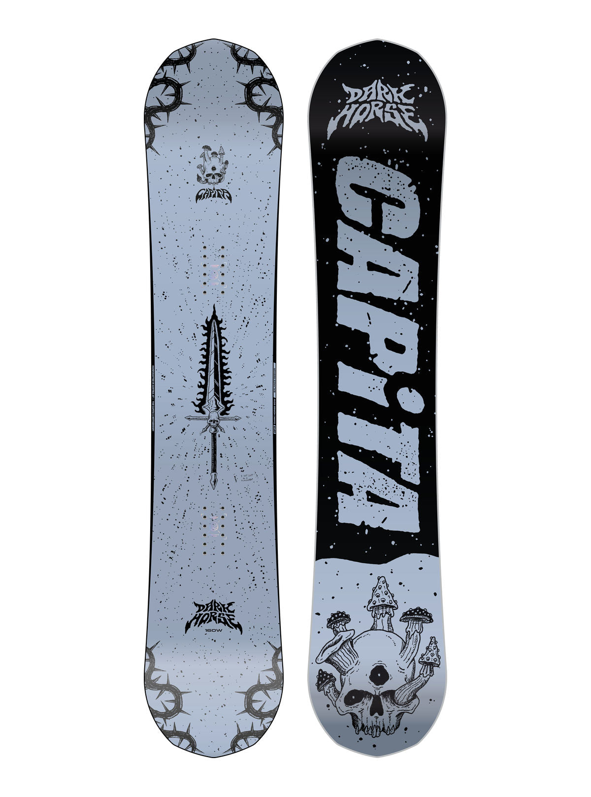 Men's Capita Dark Horse Snowboard - Graphic - Capita Freestyle