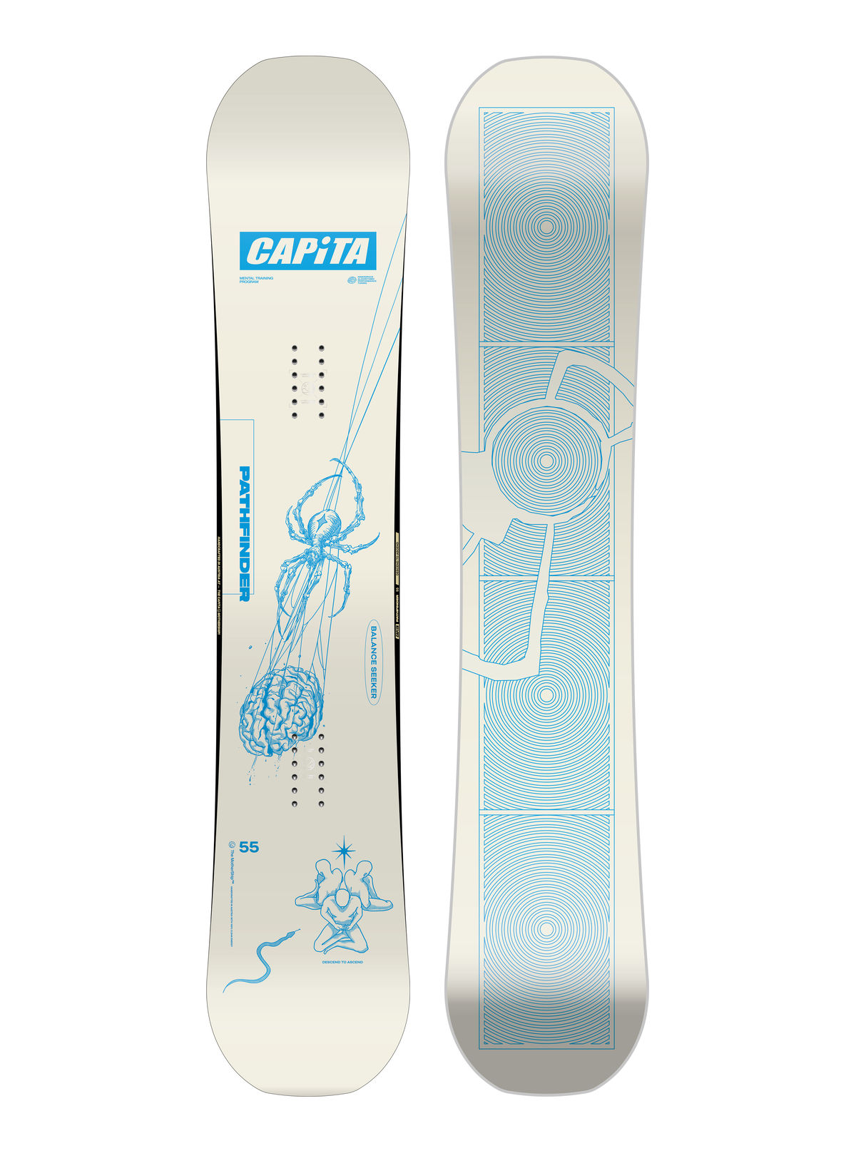 Men's Capita Pathfinder Snowboard - Graphic - Capita Freestyle