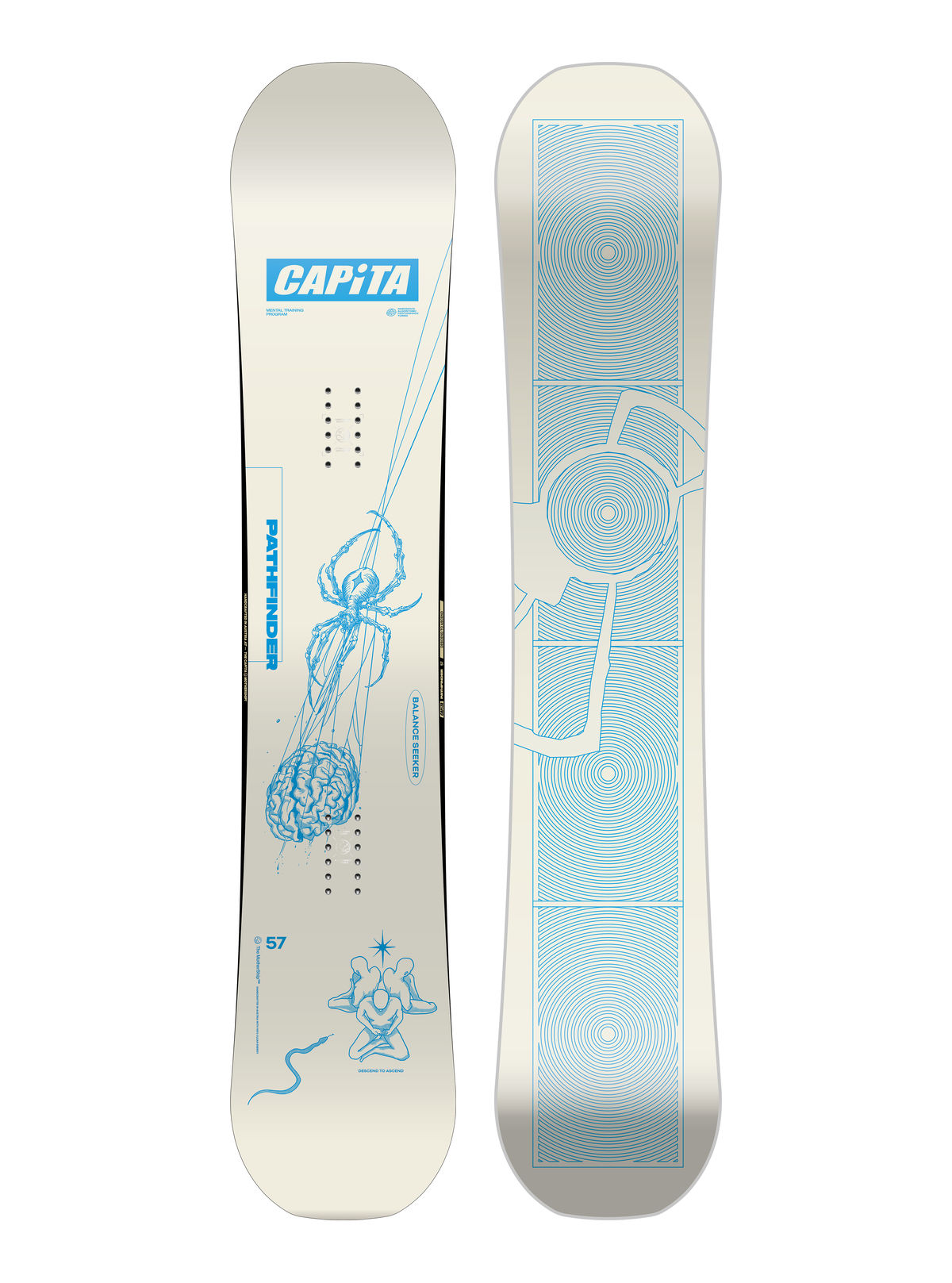 Men's Capita Pathfinder Snowboard - Graphic - Capita Freestyle