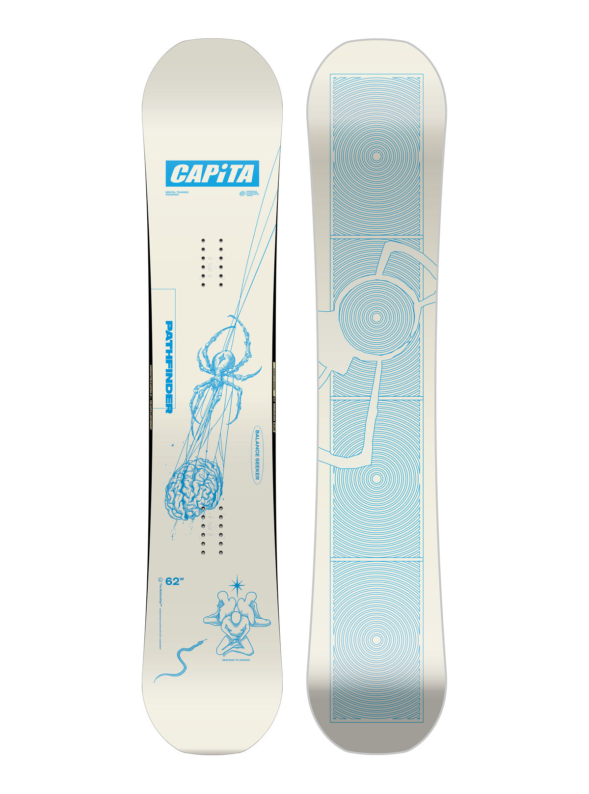 Men's Capita Pathfinder Snowboard - Graphic - Capita Freestyle