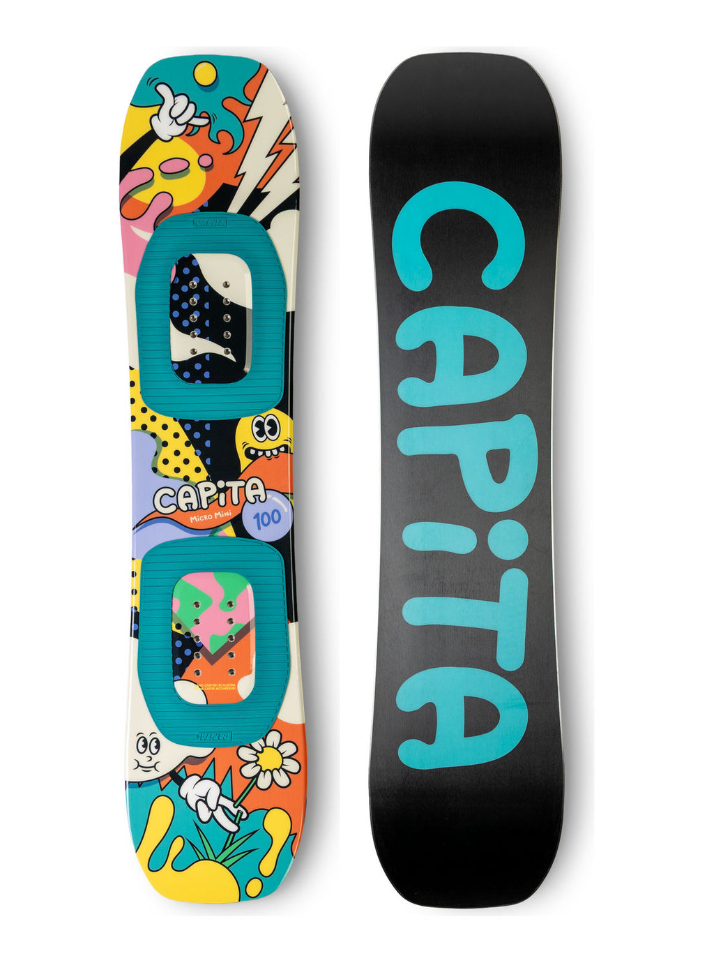 Kids' Capita Micro Mini Snowboard - All Mountain