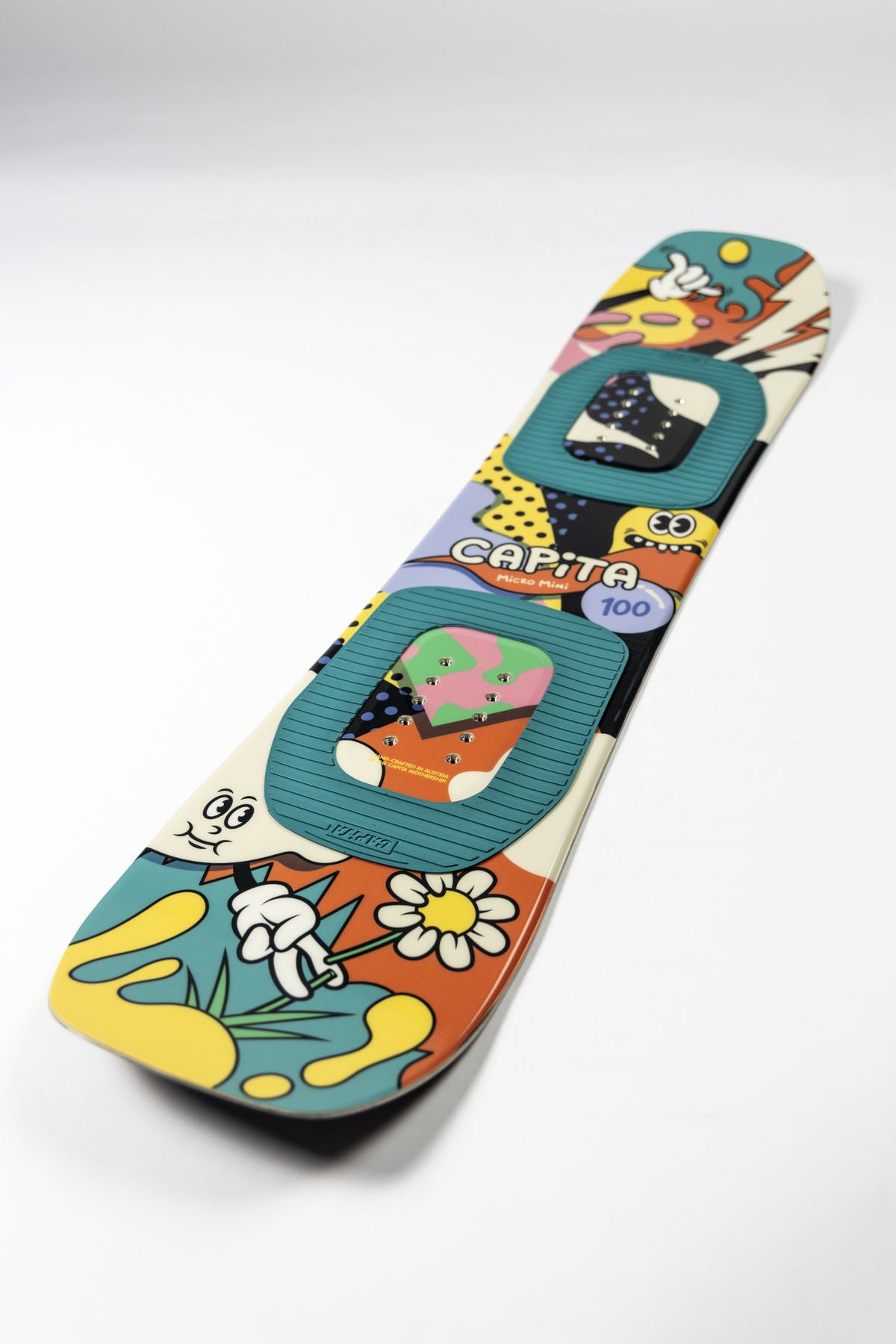 Kids' Capita Micro Mini Snowboard - All Mountain